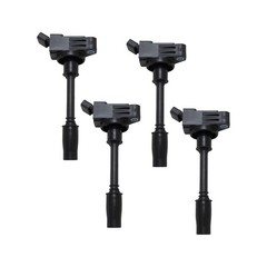 TRQ Ignition Coil Set Compatible with 2016-2017 Lexus GS200t 2018-2… Fast Ship