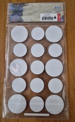 Disney Pixar Finding Dory Confetti Shaker Globes Stickers