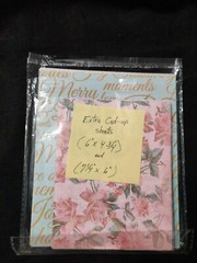 Kaiser Crafts SILVER BELLS & CHRISTMAS WISHES 12 x 12 Papers Ephemera Stickers