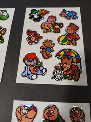 Vintage 1980s Vending Machine Prism Sticker Sheets Unicorn Rainbow Lot 8 65 Pcs