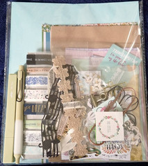 Bible Journaling Kit , Faith based, Religious junk Journaling, Scrapbooking