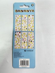 Pusheen the Cat Bananya SandyLion Stickers Decals Coloring Book Lot