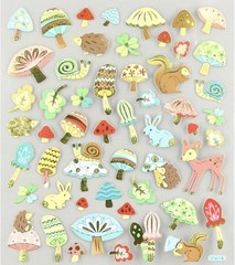 Woodland Creatures- Stickerking Stickers