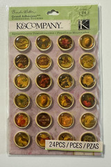 K & Company Dimensional Stickers-Variations-Brenda Walton, Confetti, Happy Tails