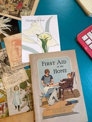 50+ Junk Journal Ephemera Lot Vintage Paper Destash Slides Cards Photos Kit