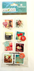 Love Words Photo Snapshots Stickers Planner Supply Scrapbook Embellishment