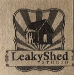 3 PC LOT Leaky Shed Studio DISCONTINUED Chipboards~ Teacup & Saucer etc! ALL NEW