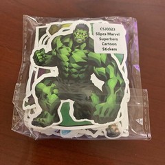 Marvel Superhero Stickers Skateboard Laptop Luggage Decal Hydro Flask Pack 50pc