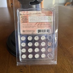 basic grey scrapbook Magnetic Snaps Closures