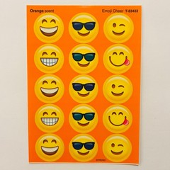 Trend Scratch n Sniff Scented Stickers CHOCOLATE | APPLE | GRAPE | ORANGE Scents
