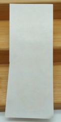 VTG Stickers Hallmark Satin Dog Spot Black And White 2″ Tall B