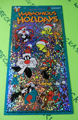 Vintage Looney Tunes Christmas Stickers Target Exclusive