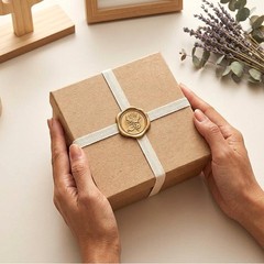 30Pcs Gold Wax Seal Stickers Envelope Seal Sticker -Adhesive Wax Stamp Sticke…