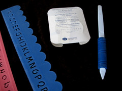Creative Memories 1 Regular Taperun /3 Decorative Rulers, PICK UP TOOL/NO CLIPS.