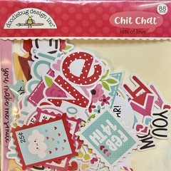 Doodlebug Lots Of Love Chit Chat