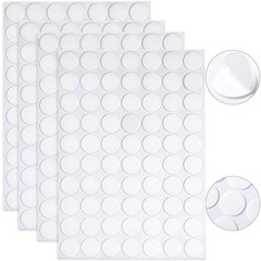 Versatile 280 Pcs Double Sided Putty Tack – Transparent Sticky Dots for Events