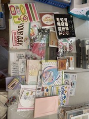 Ephemera Lot Mystery Junk Journaling Crafting Supplies Scrapbooking Mixed Media