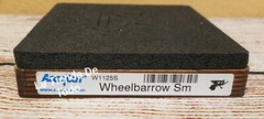 WOOD WOODEN PAPER CUTTING BLADE DIE WHEELBARROW FITS ACCUCUT SYS READ