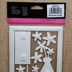 PROVO Craft Dream Vase Christina Cole Stickers Stand -Outs