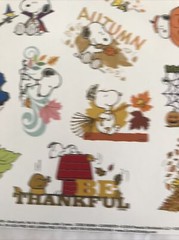 PEANUTS ‘HALLOWEEN/THANKSGIVING/AUTUMN /STICKERS -27 STICKERS -BUY MORE AND SAVE
