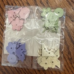 Close To My Heart and 7 Gypsies EMBELLISHMENTS LOT