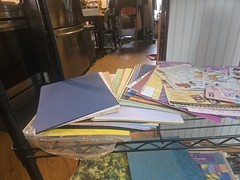 HUGE scrapbooking supplies lot free shipping