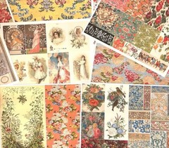 Mega Bundle 100+ Vintage Prints for Journals, Scrapbooking or Paper Crafts #VC55