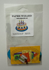 Paper Wizard Die Cuts-Multiple Variations Available-You Choose