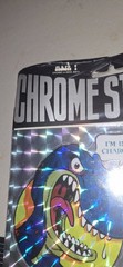 vintage Stickers,mark 1,chrome Prism Dinosaurs, Big Read Cs38