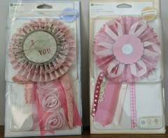 2 Bravissimo Pink Awards for Special Person/Success Making Memories #36296 36905