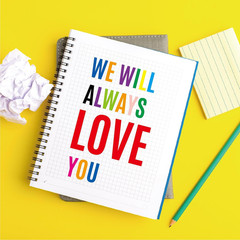 10 Sheets 1320 Alphabet Stickers Letter Sticker Vinyl Self-Adhesive Number Vinyl
