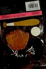 Provo Craft STAND-OUTS Baseball Mitt Bat Ball Shoes Sports Scrapbook 3D ~NIP