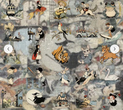 25 PIECES FAIRY TALE STORY WORLD STICKERS SCRAPBOOK JUNK JOURNAL PHONE #16