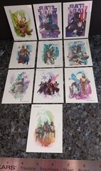 Star Wars Vending Machine Sticker Tattoo Set 2015 RARE Party Favor Lot Mix