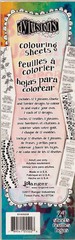 Dyan Reaveley’s Dylusions Coloring Sheets -Borders & Quotes