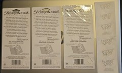 New Stickopotamus (2) SPORTS EQUIPMENT, (1) SOCCER Binder Stickers Sealed