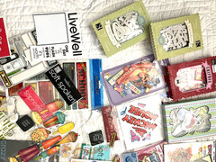 Partially Used Jolee’s, K & Company & More Stickers & Cardstock. PLEASE READ