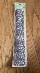 K&Company Susan Winget Glad Tidings Christmas Adhesive Scrapbooking Borders RARE