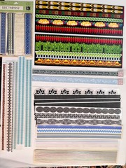 Scrapbooking Borders Cardmaking Art Junk Journal over 150 borders HUGE LOT