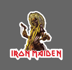 Iron Maiden Die Cut Sticker Decal