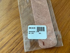 Rusty Pickle Artistic Designs Memories Leather, #001815