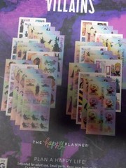 Disney tablet and art book of stickers, including villian stickers