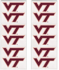 Virginia Tech Hokies Scrapbook Kit: paper & stickers NCAA