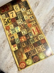 TIM HOLTZ Idea-ology *SALVAGE STICKERS – LOST & FOUND* 378 Stickers READ
