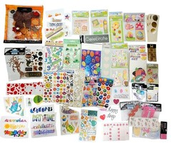 Large Lot of 180 + Sticker Sheets Scrapbooking Stickopotomus Grossmans Jolee’s