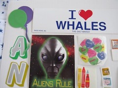 Olympics Alien Smiley Balloons Lisa Frank & more Vintage Sticker Assortment