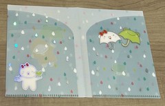 New Happie Scrappie x OMWL Collab Green Frog Munchkin Mini Sticker Folder