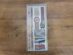 6 PC LOT Creative Memories Cottage Jumbo Great Lengths Stickers Power Palette