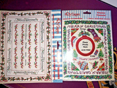 Lot Of 2 NRN Designs Christmas Holiday Sticker Sets