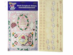 40+ Partial Sticker Sheets 80s 90s Hallmark Sandylion Grossman Junk Journal Lot